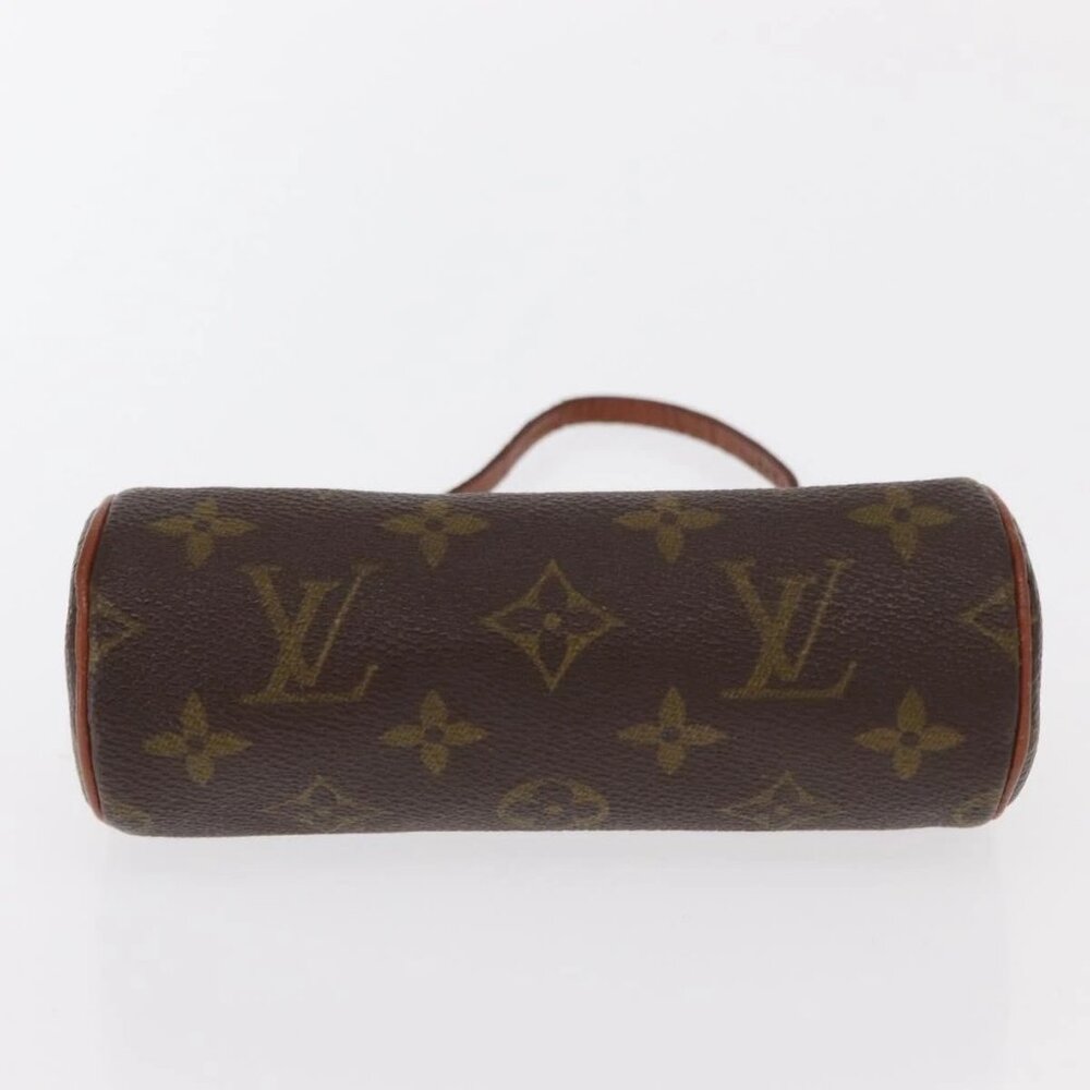 LOUIS VUITTON Monogram Papillon Pouch LV Auth BA9163 - Picture 5 of 16